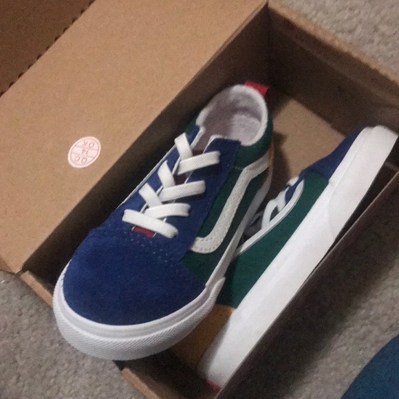 Color block vans - Picture 2 of 2